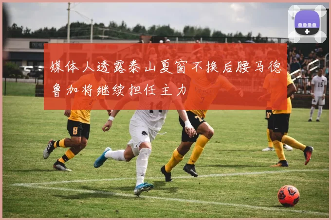 媒体人透露泰山夏窗不换后腰马德鲁加将继续担任主力